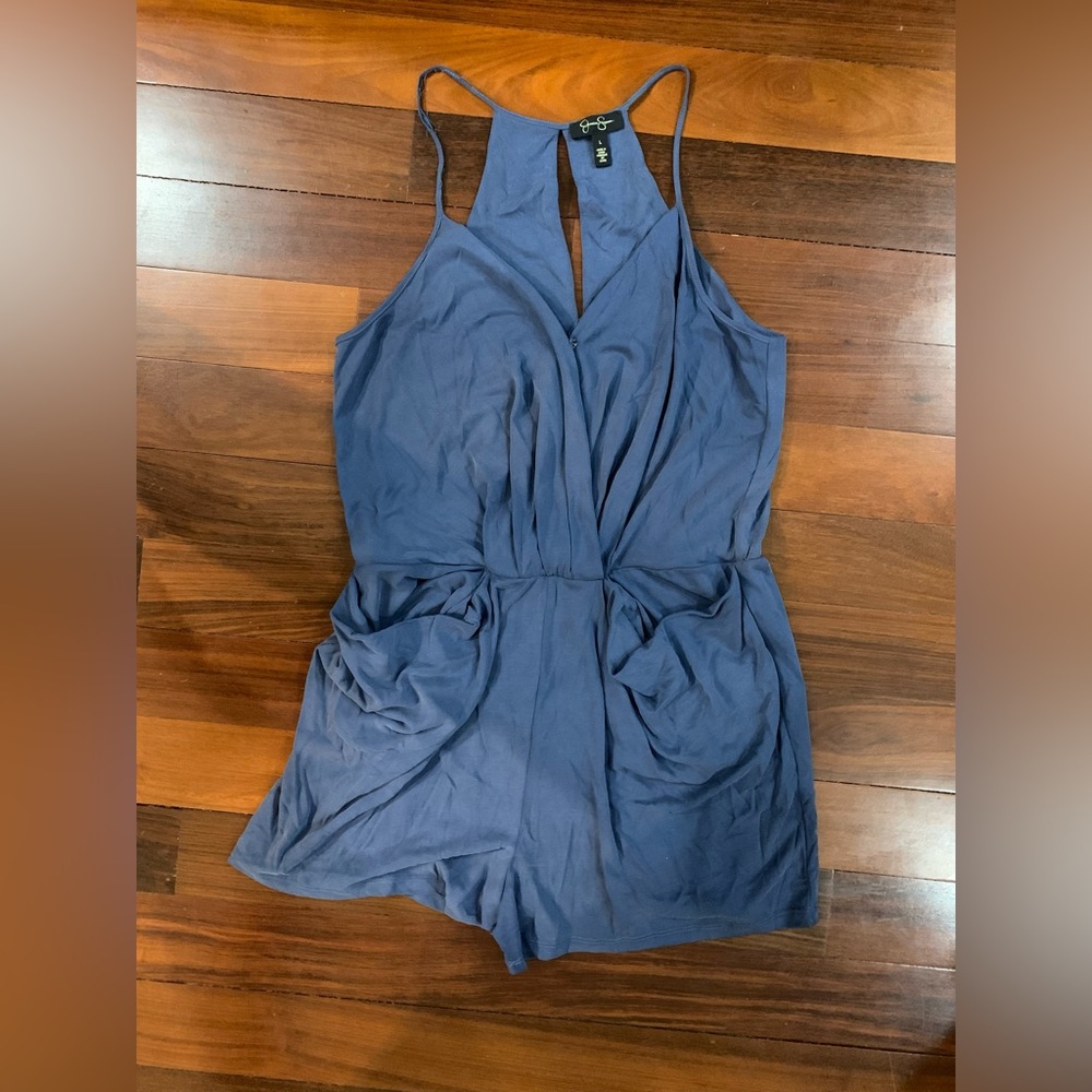 Jessica Simpson large blue romper